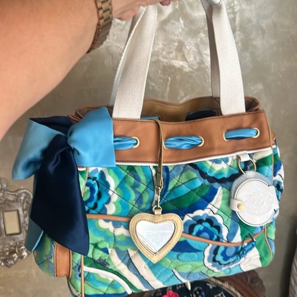 Juicy couture  puuci vintage psychedelic rare bag - Picture 10 of 15